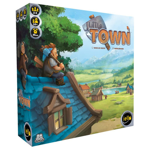 

Настольная игра Little Town CoiledSpring