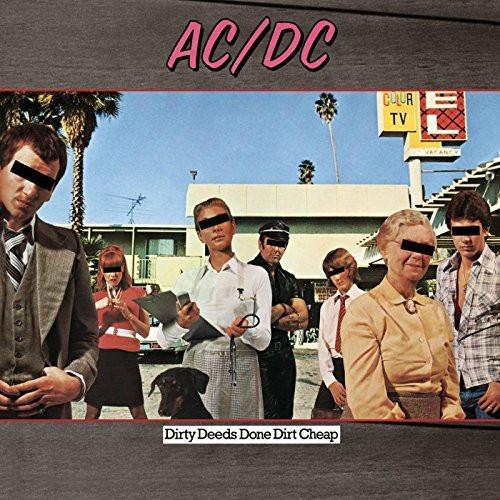 

Виниловая пластинка Ac/Dc - Dirty Deeds Done Dirt Cheap