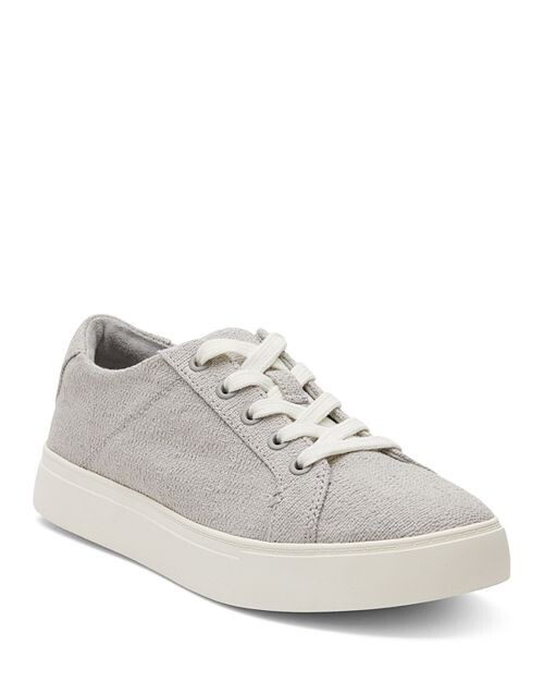 

Женские низкие кроссовки на шнуровке TOMS, цвет Gray, Серый