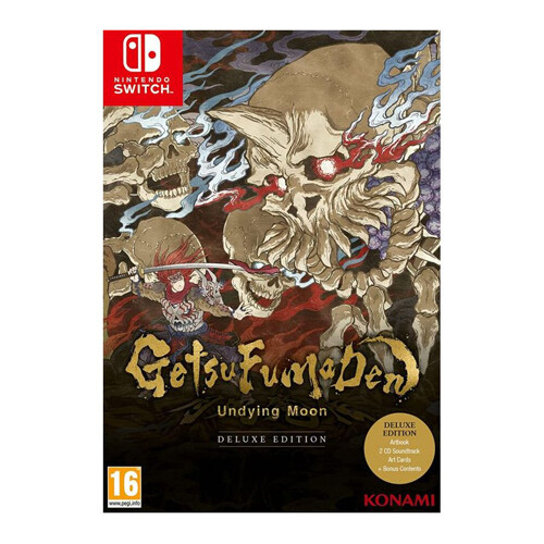 

Getsufumaden: Undying Moon – Deluxe Edition Switch