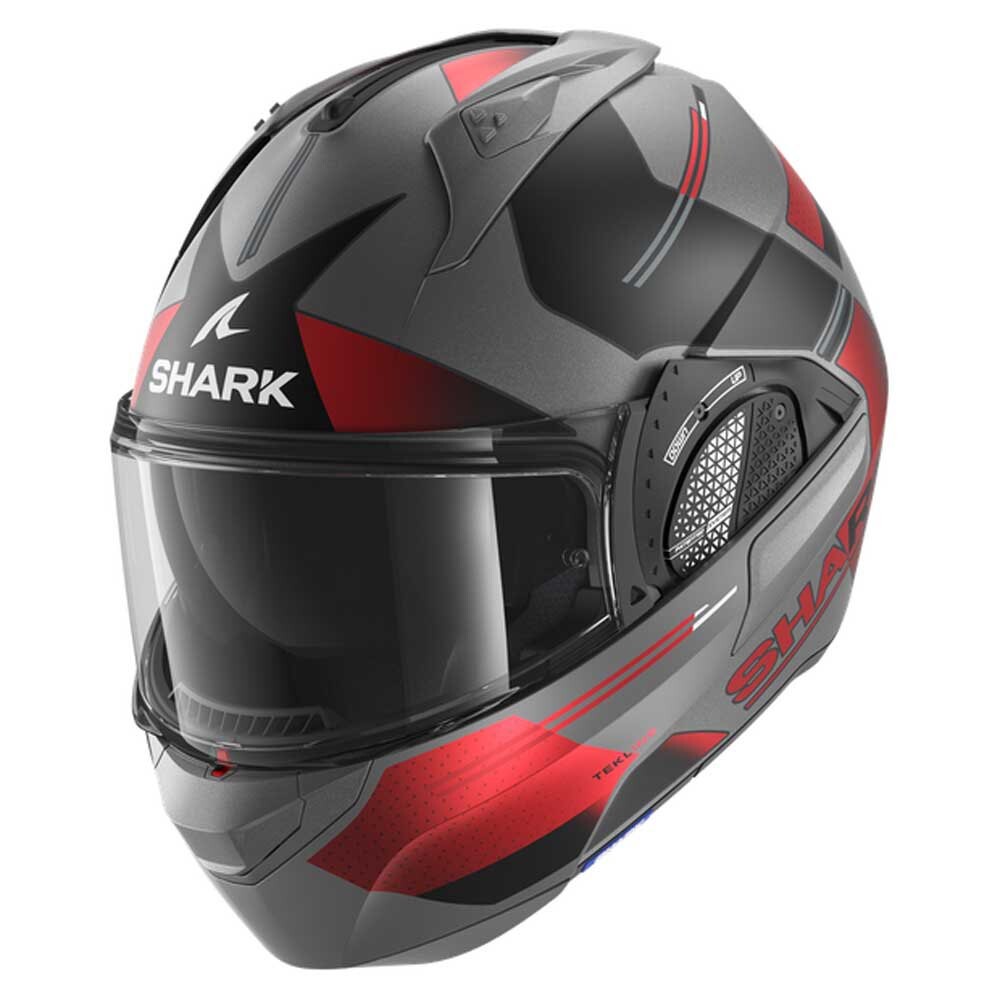 

Модульный шлем Shark Evo GT Tekline, серый