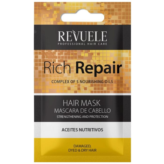 

Маска для волос Rich Repair Mascarilla Cabello Seco y Dañado Revuele, 25 ml