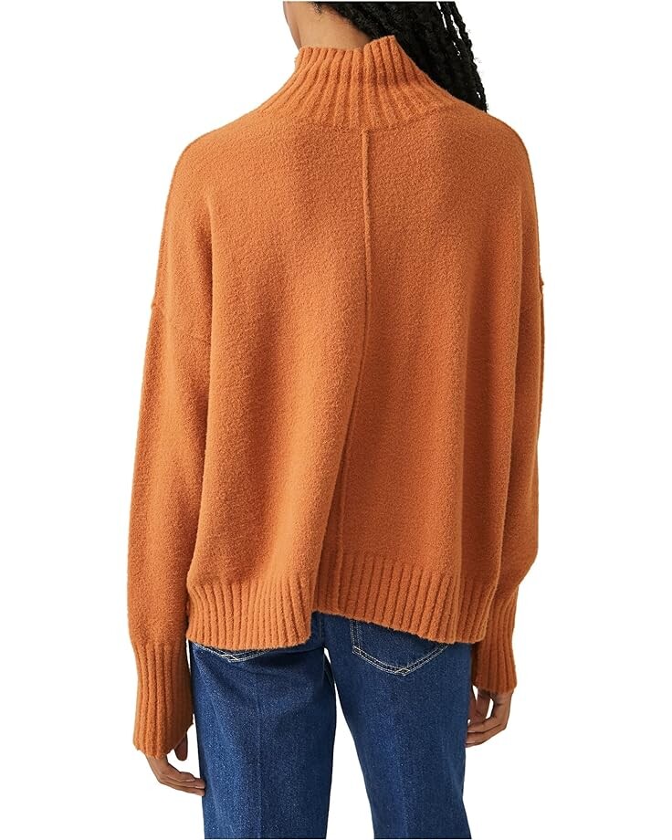 

Свитер Free People Vancouver Turtleneck, цвет Pumpkin Pie