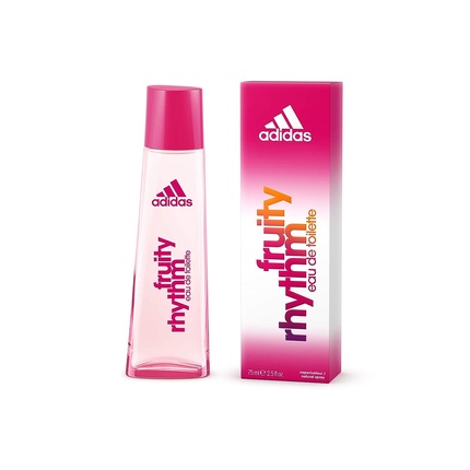 adidas подарочный набор fruity rhythm Туалетная вода-спрей для женщин Fruity Rhythm 75 мл, Adidas
