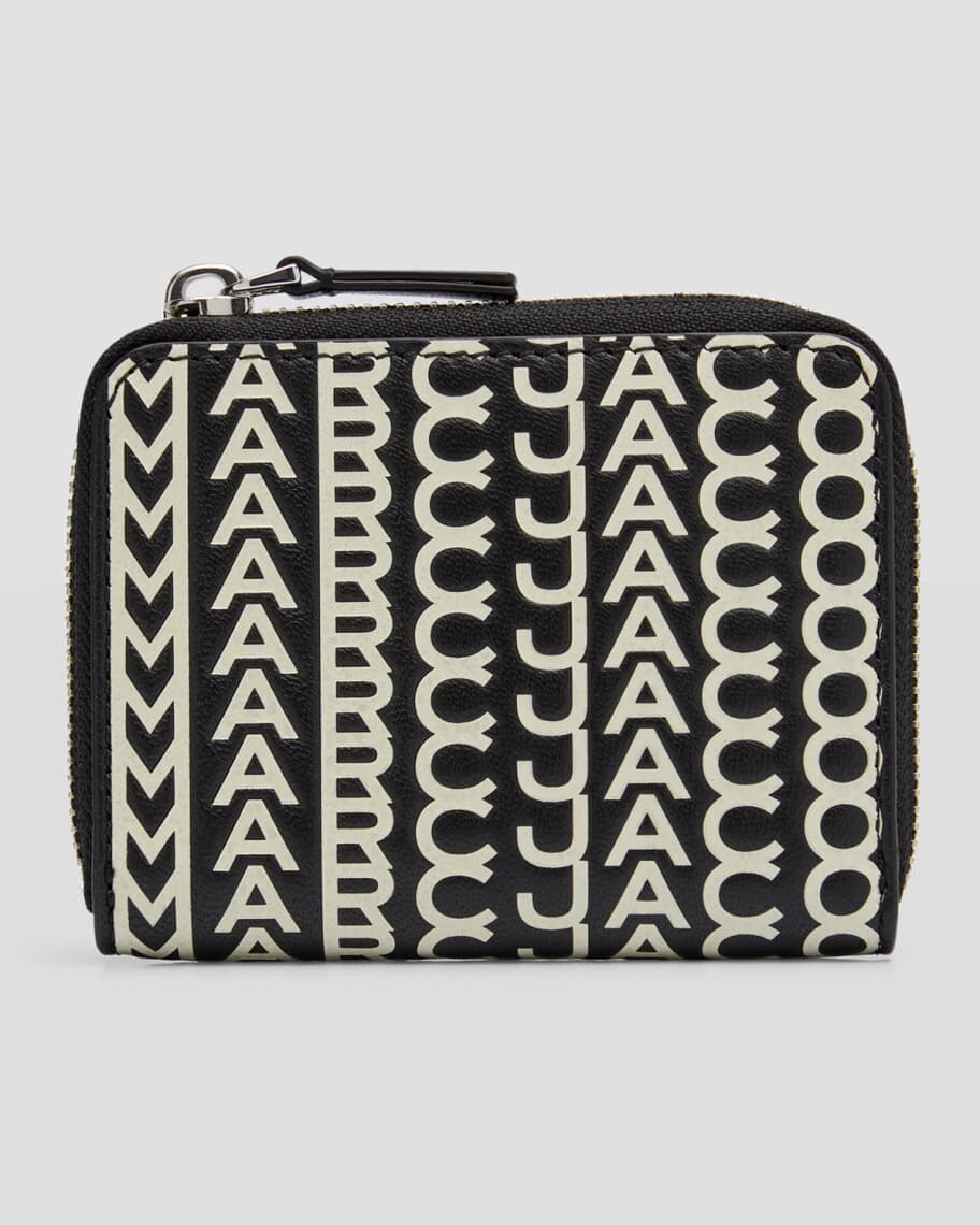 

Кожаный кошелек на молнии с монограммой Marc Jacobs