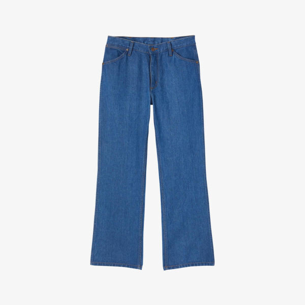 

Джинсы прямого кроя Sandro x Wrangler Sandro, цвет denim - jean