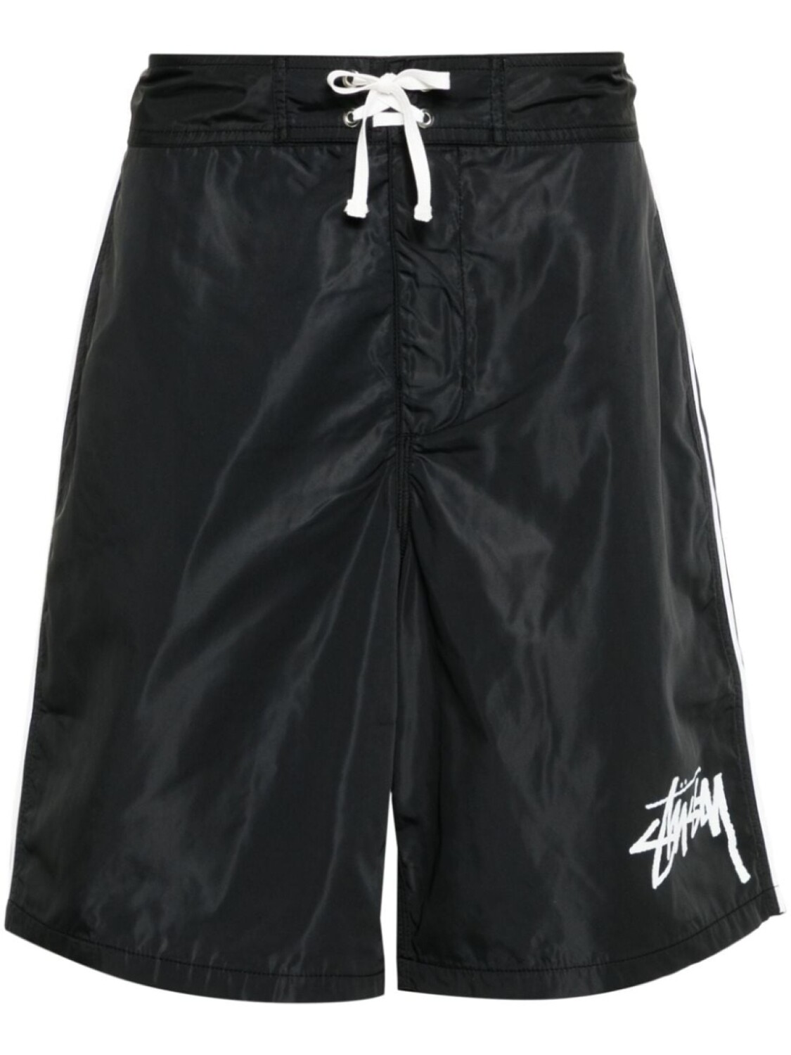 

Stüssy шорты с логотипом, черный