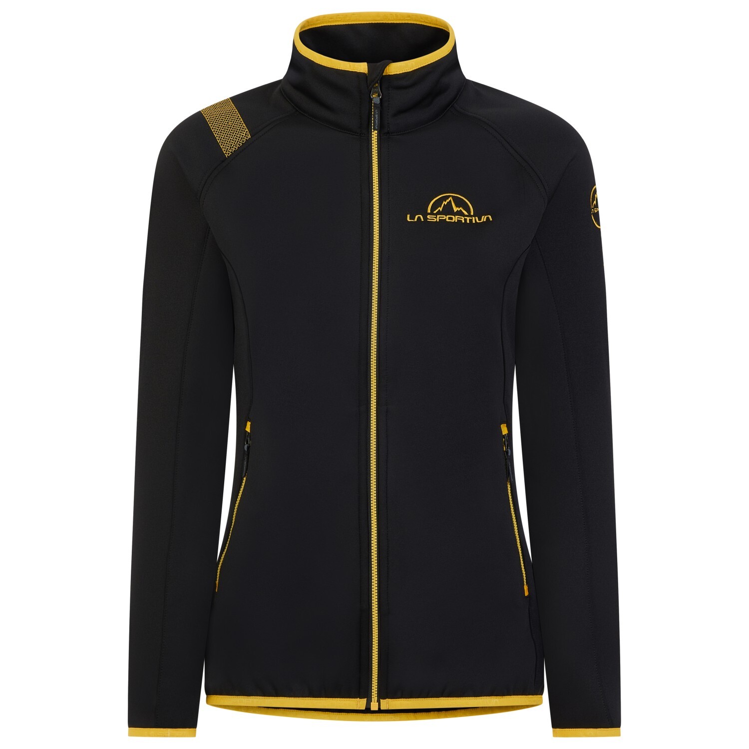 

Флисовая жилетка La Sportiva Women's Promo Fleece, цвет Black/Yellow