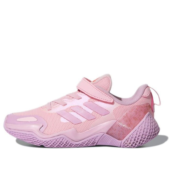 Кроссовки Adidas 4uture Rnr El K Pink, розовый