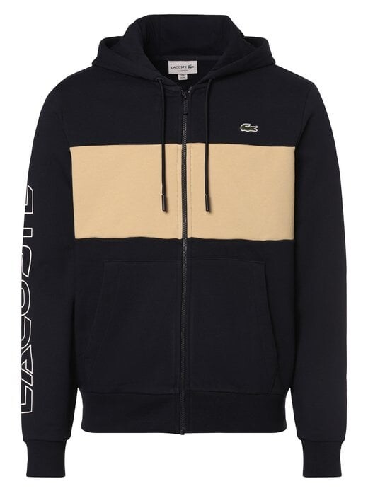

Куртка с капюшоном Lacoste, синий