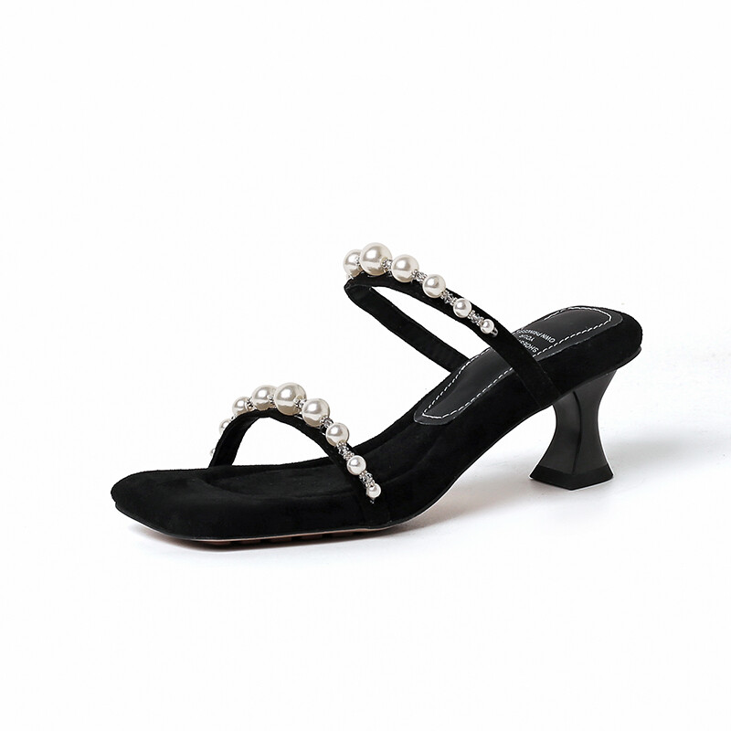 

Сандалии Five-nine Dan seven One-Strap Sandals Women's, черный
