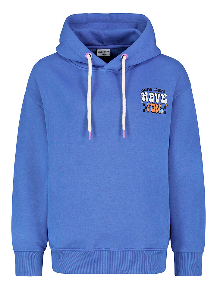 

Толстовка Eight2Nine Hoodie, синий
