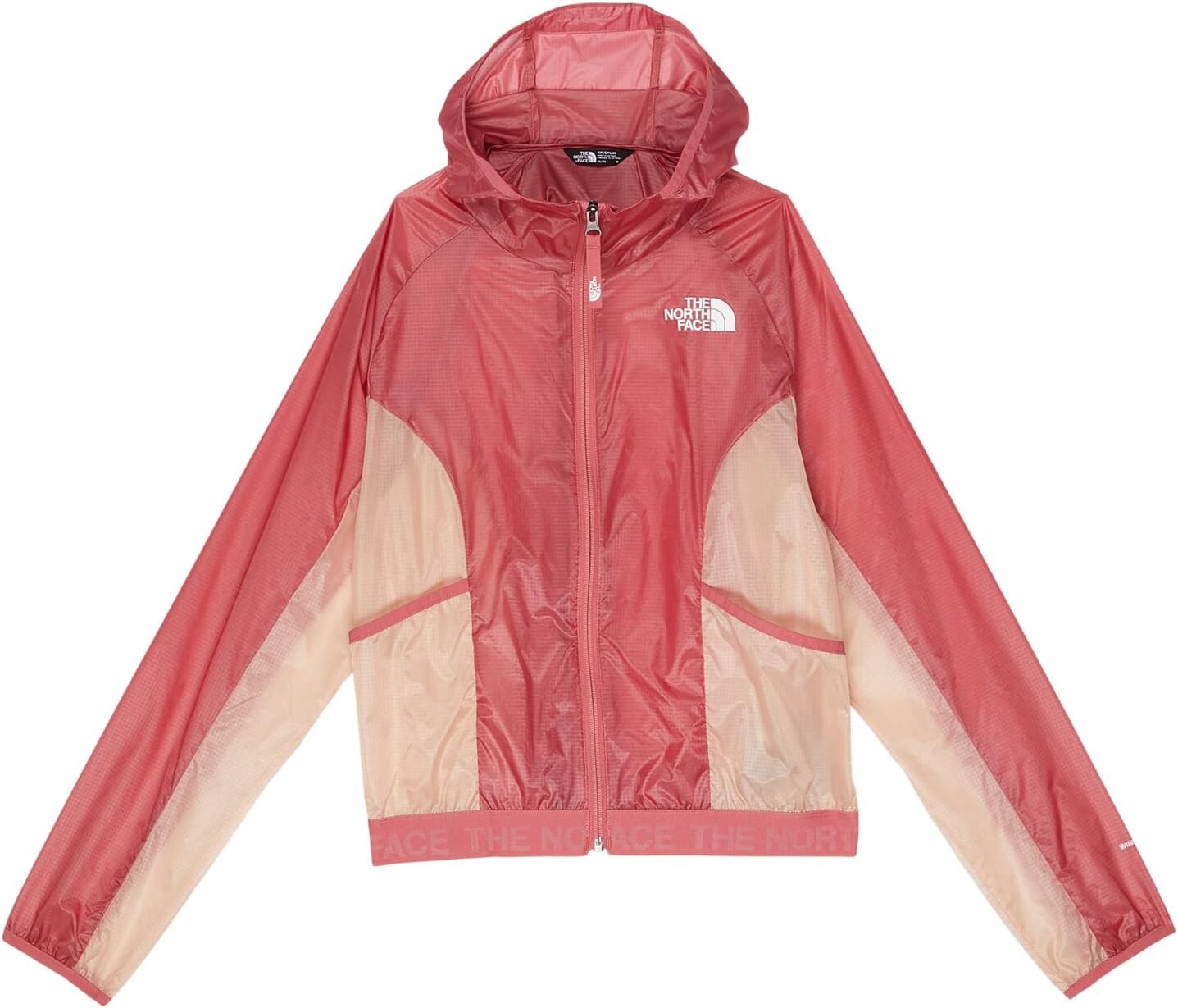 

Худи The North Face Kids Windwall Hoodie, цвет Slate Rose