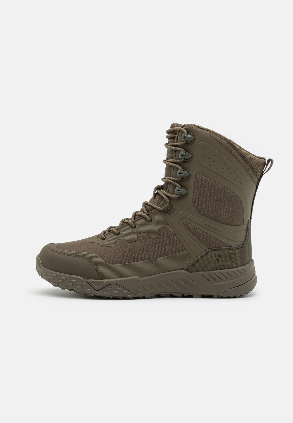 

Кроссовки ULTIMA 8.0 WP UNISEX HI-TEC, оливково-зеленый