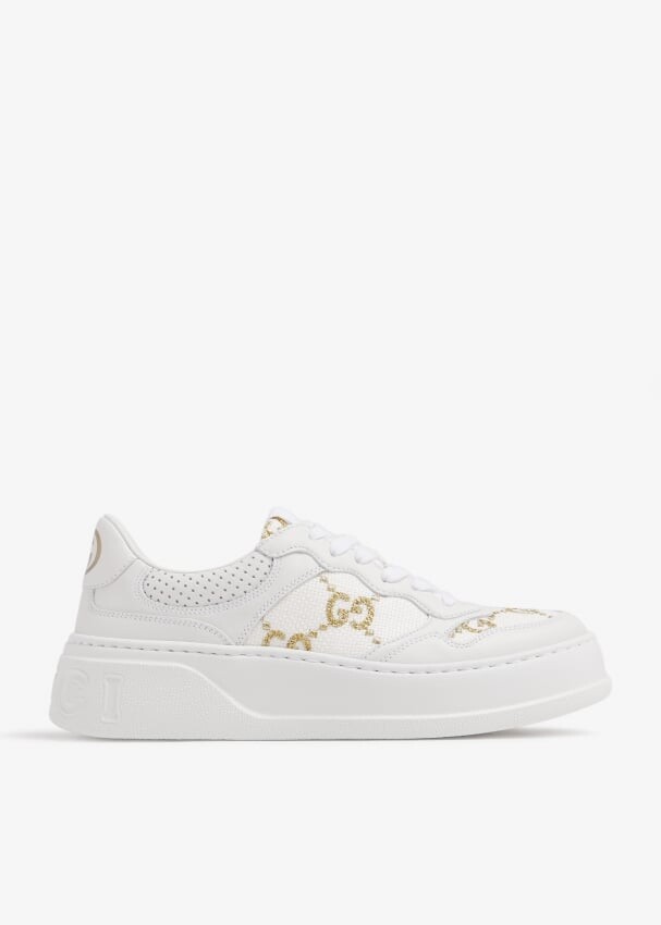 Кроссовки Gucci GG, белый