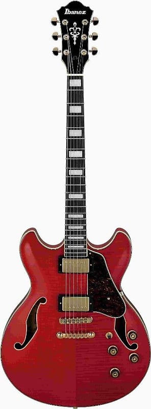 Электрогитара Ibanez AS93FMTCD Cherry Red Artcore Expressionist Semi Hollow Electric Guitar