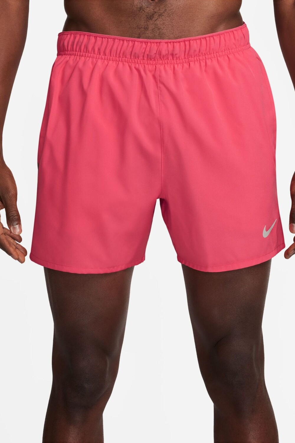 

Dri Fit challenger 5 дюймов шорты для бега с подкладкой Nike, розовый