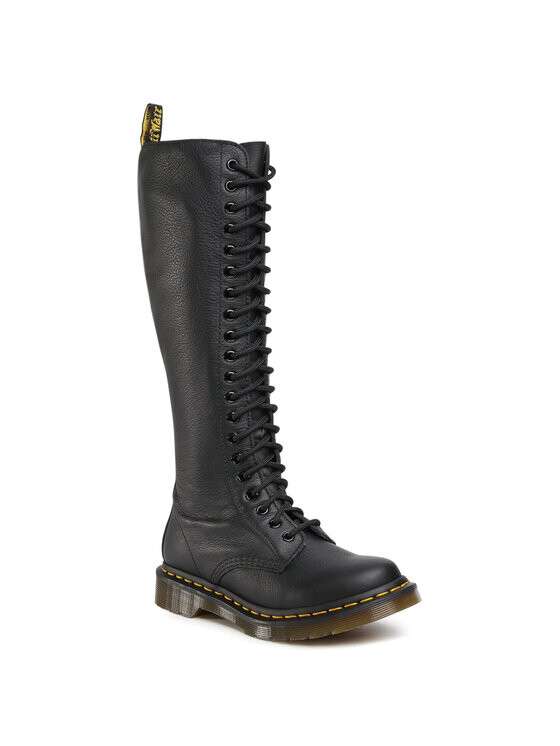 

Ботинки на шнуровке Dr. Martens, черный