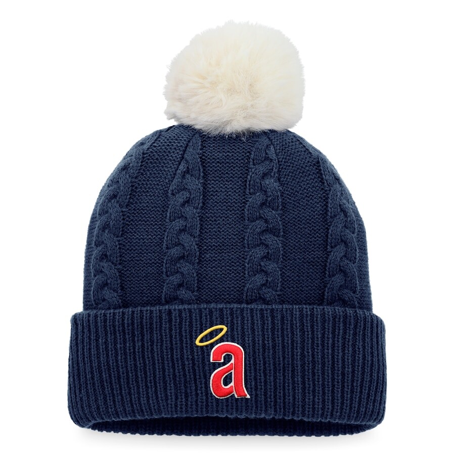 

Шапка Fanatics Branded Los Angeles Angels, нави