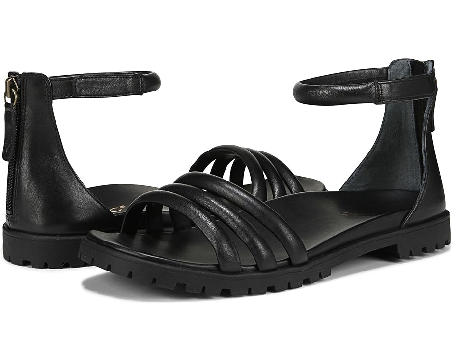 Сандалии VIONIC Laurel Ankle Straps, цвет Black Leather фото