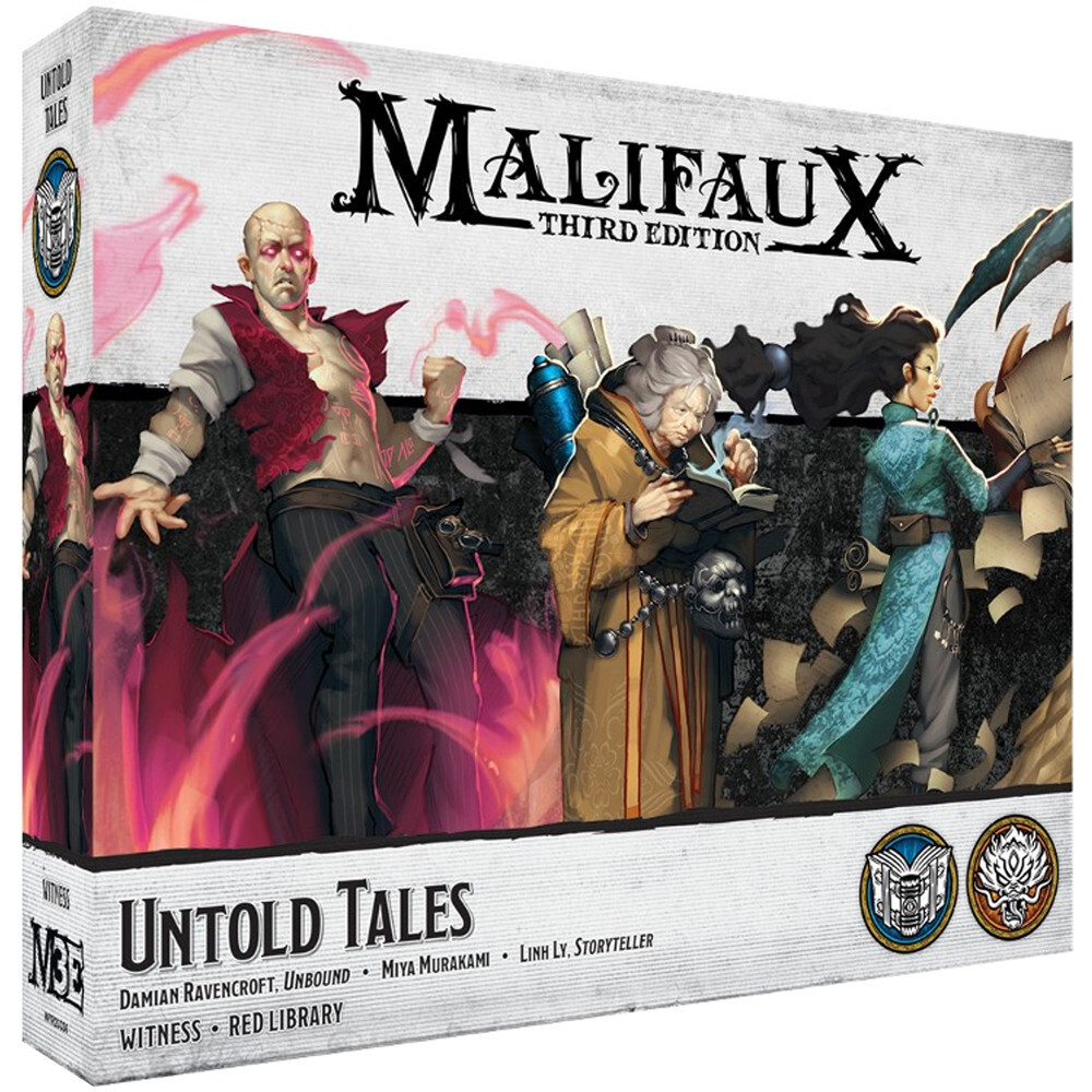 

Миниатюра Wyrd Malifaux 3E: Arcanists/Ten Thunders - Untold Tales