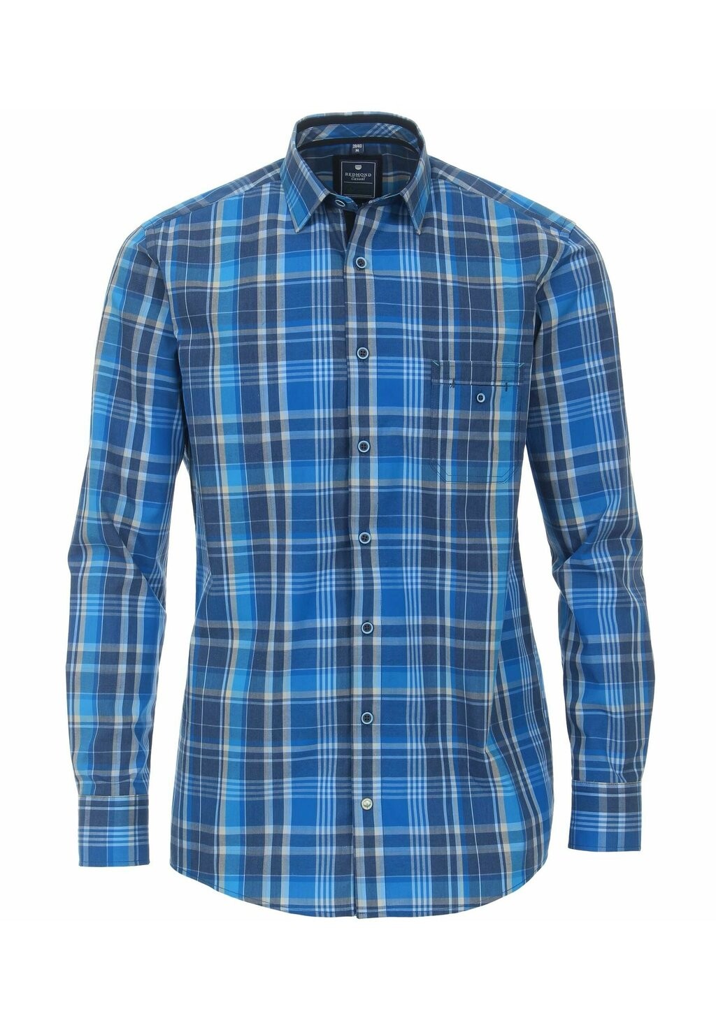 

Рубашка COMFORT FIT Redmond, цвет blau