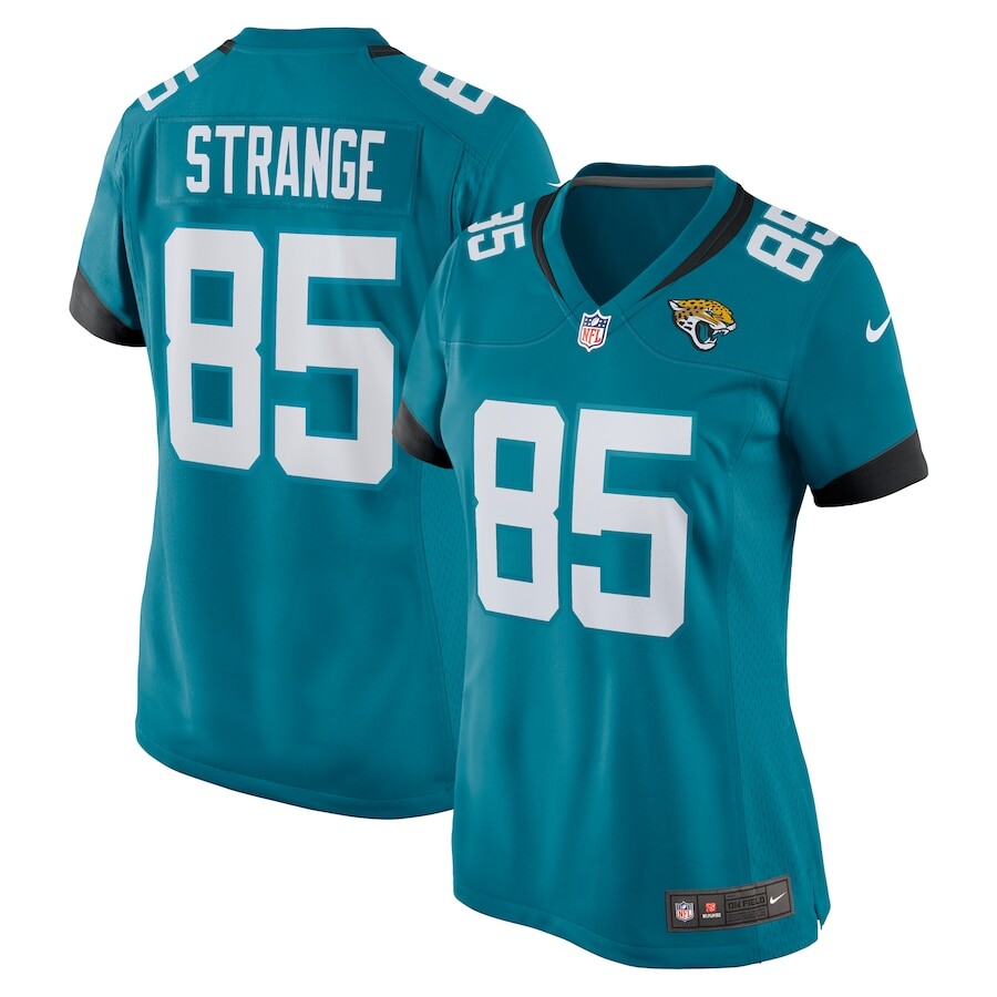 

Джерси Nike Jacksonville Jaguars, бирюзовый