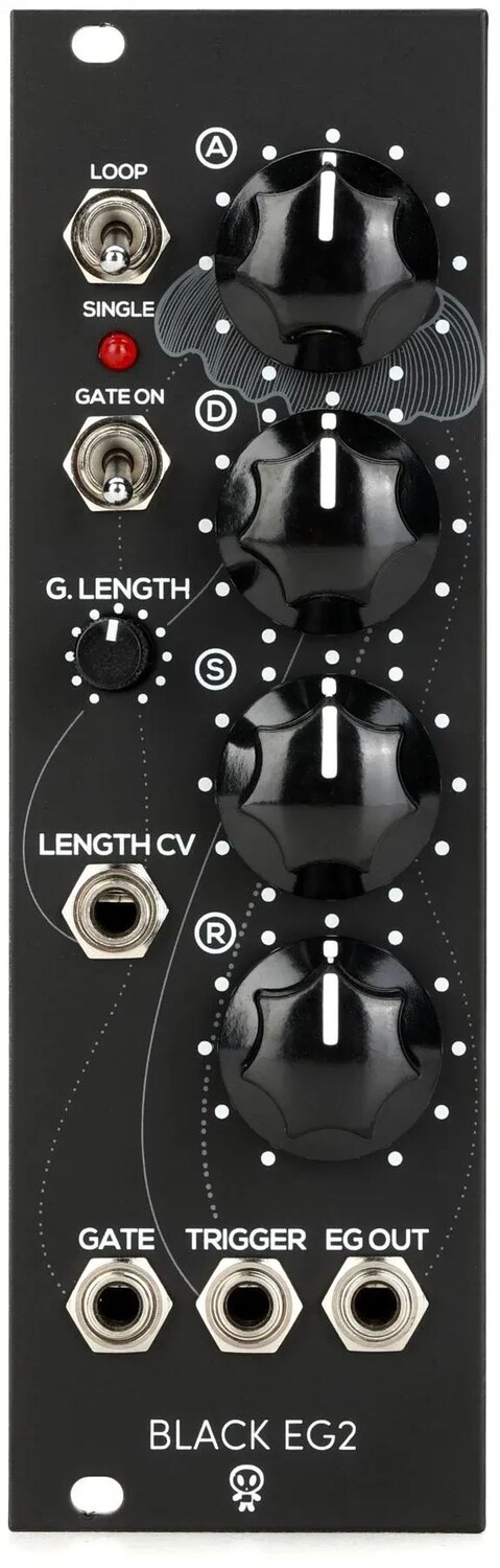 

Модуль генератора конвертов Erica Synths Black EG2 Eurorack