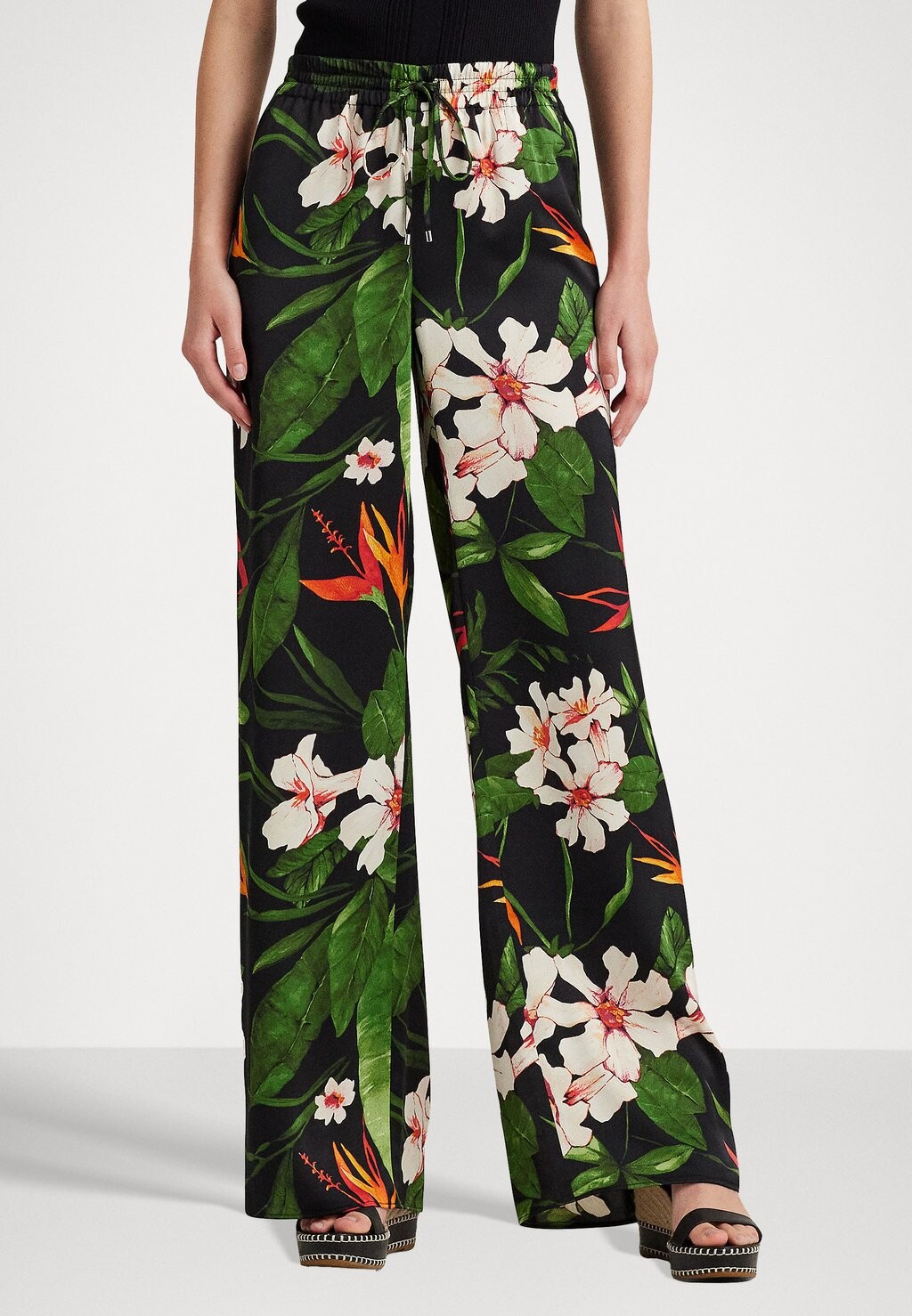 

Брюки ZIAKASH FULL LENGTH FLAT FRONT Lauren Ralph Lauren, черный