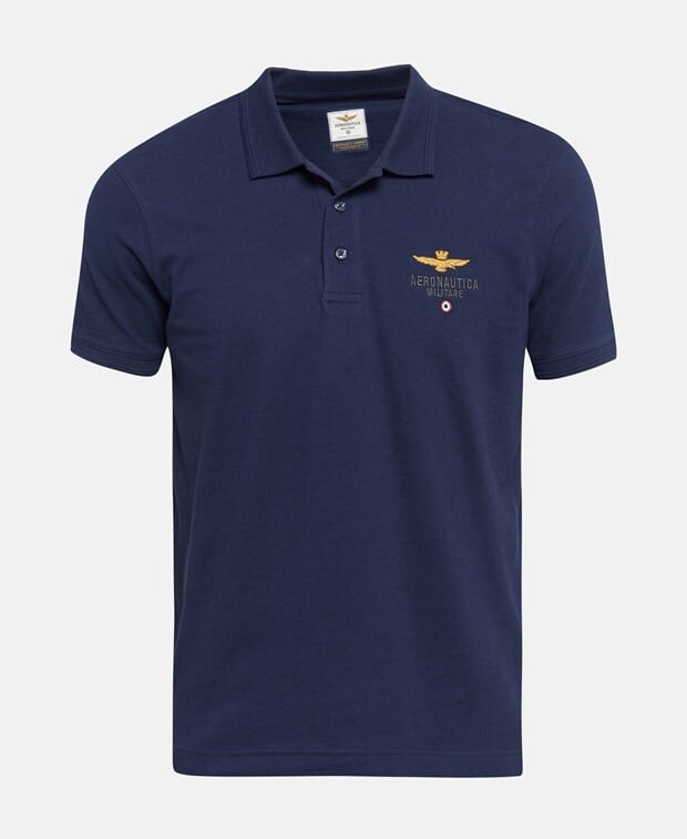 

Рубашка поло Aeronautica Militare, синий