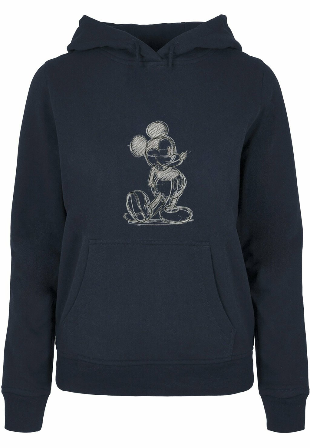 

Толстовка Mickey Mouse Sketch Kick ABSOLUTE CULT, цвет navy