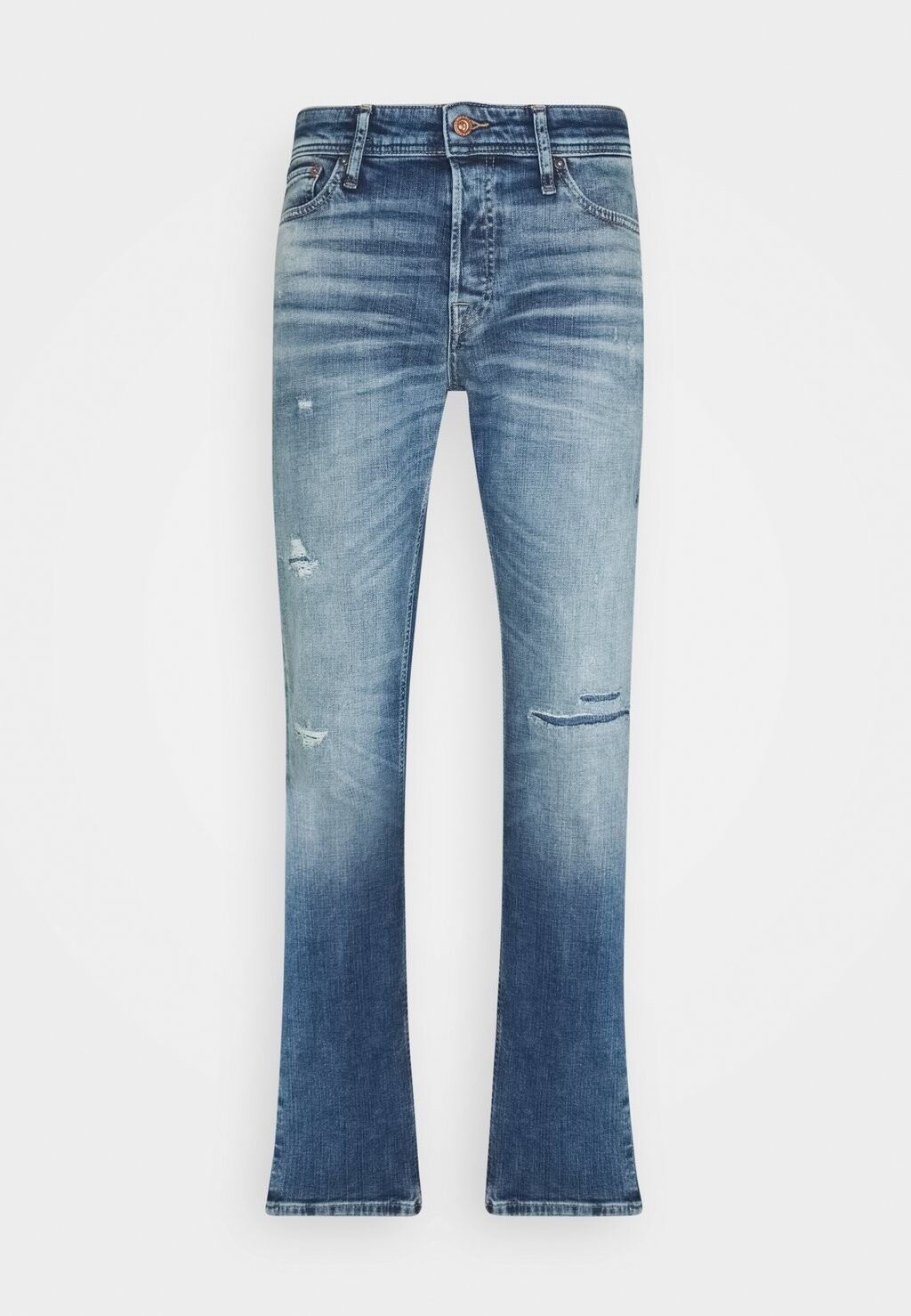 

Джинсы прямого кроя JJIMIKE JJORIGINAL JOS Jack & Jones, синий деним