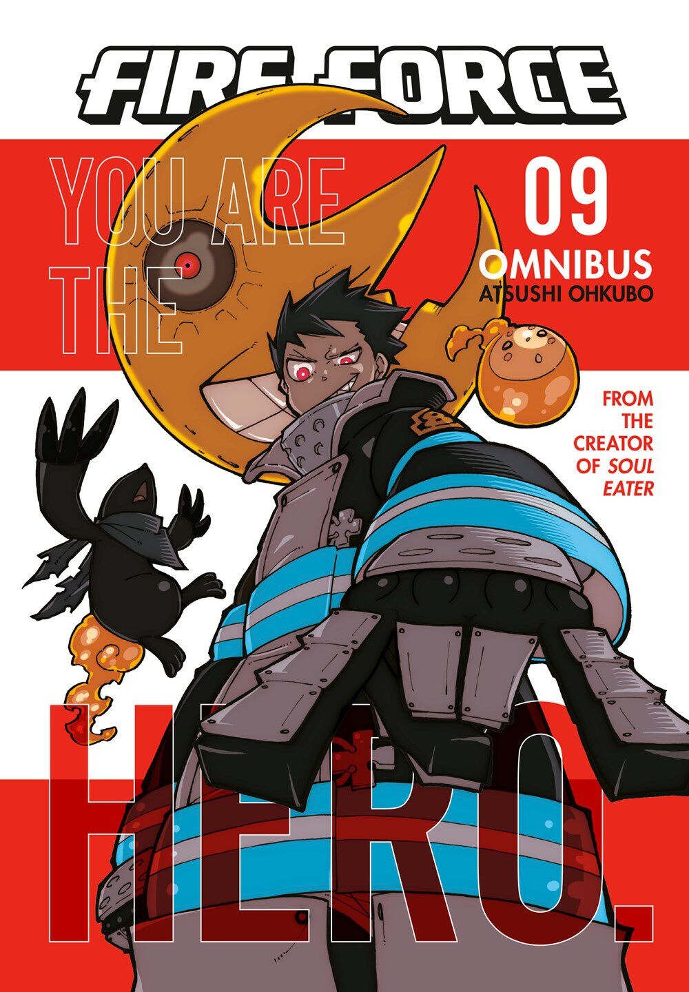 

Манга Fire Force Manga Omnibus Volume 9