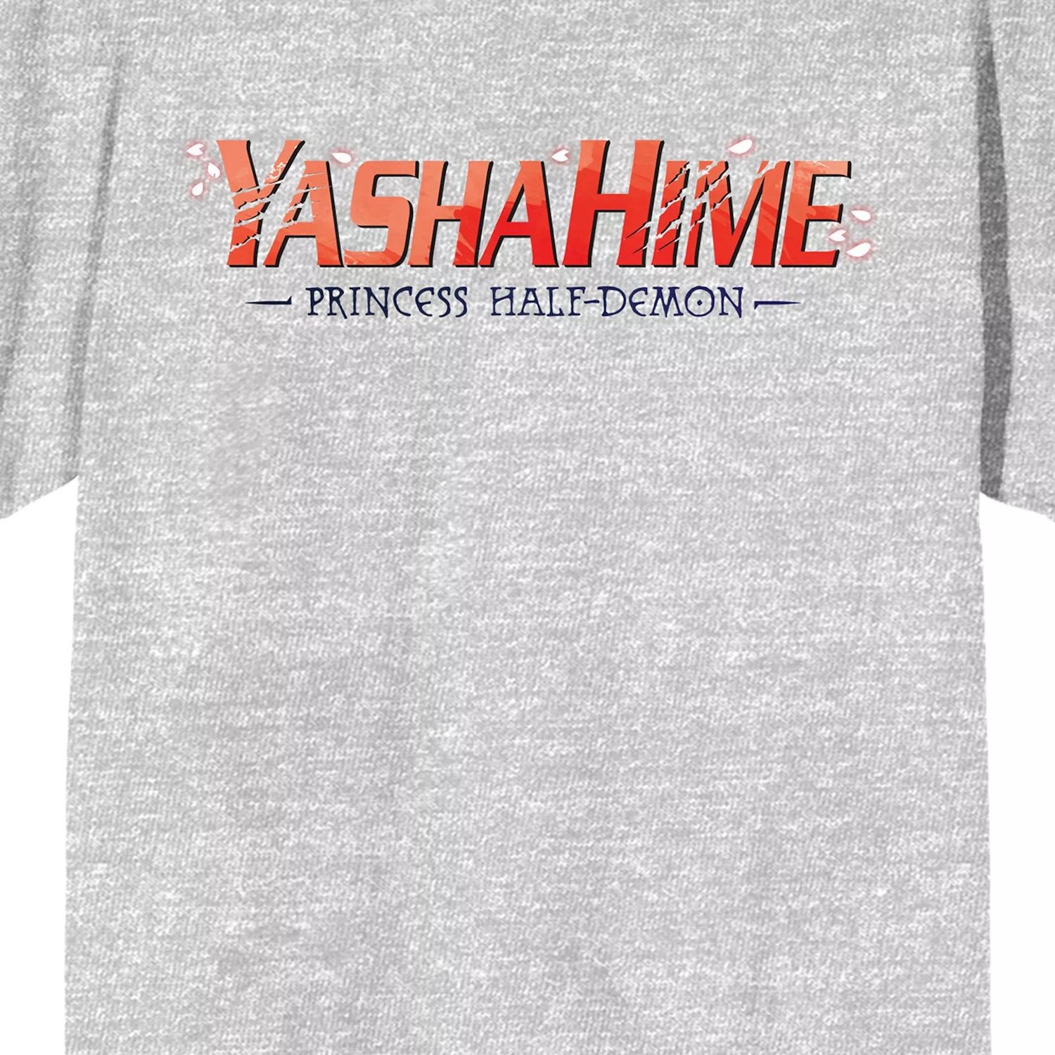 

Мужская футболка с логотипом Yashahime Licensed Character