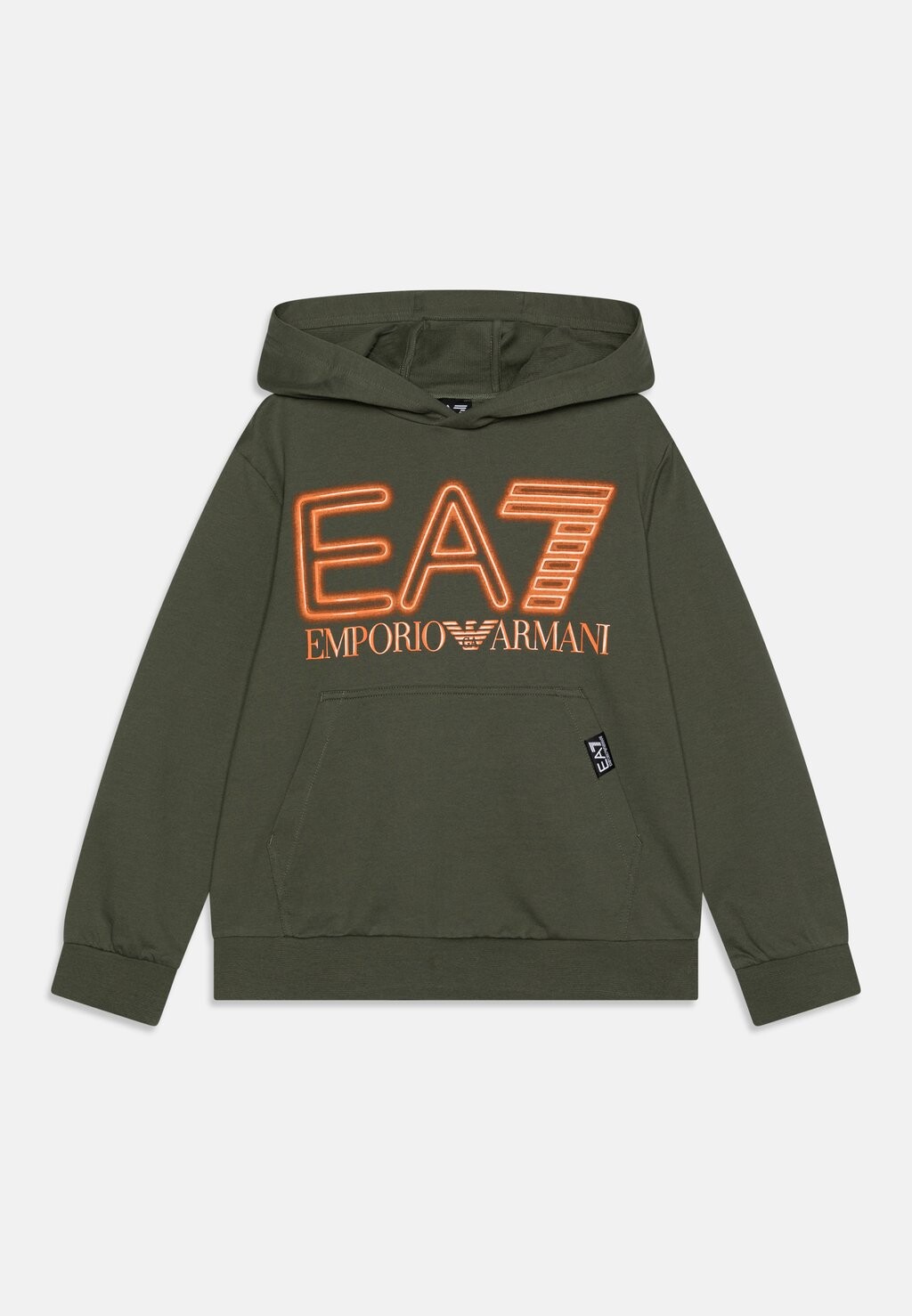 

Толстовка Unisex EA7 Emporio Armani, цвет beetle