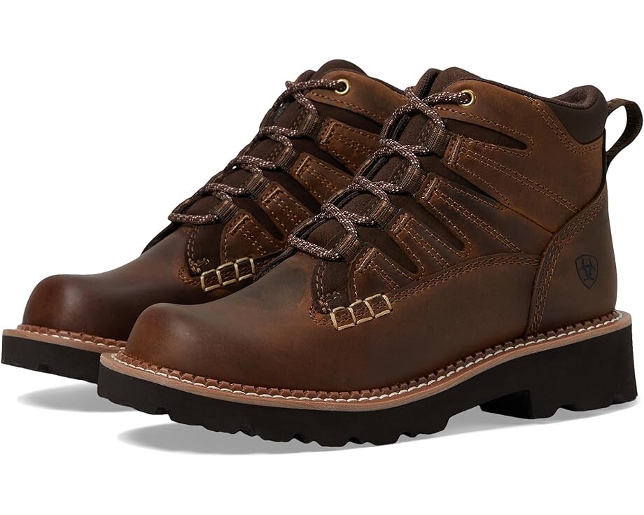 

Ботинки Ariat Canyon II, цвет Distressed Brown