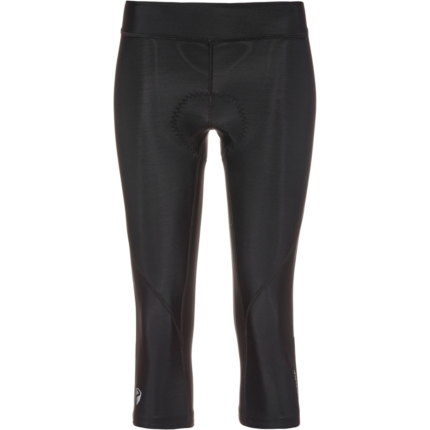 

Спортивные брюки Ziener 3/4 Fahrradtights PARICE X GEL, черный