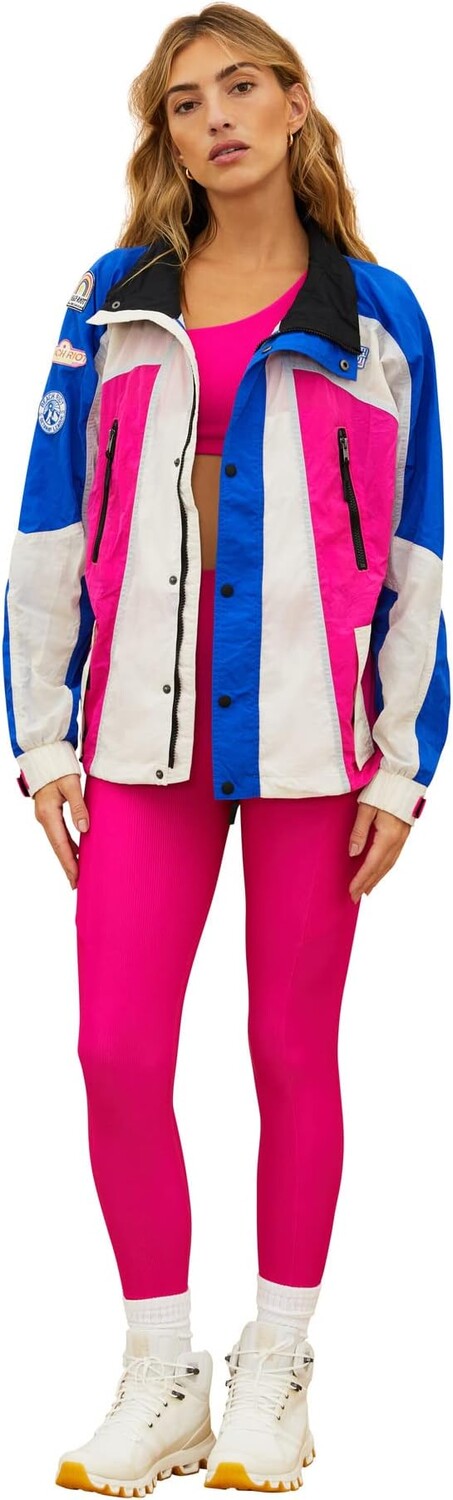 

Куртка Glacier Windbreaker Beach Riot, цвет Magenta Monsoon