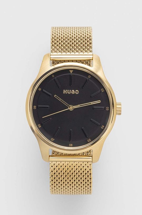 Часы Хьюго 1530138 Hugo, золотой часы наручные expose hugo золотой