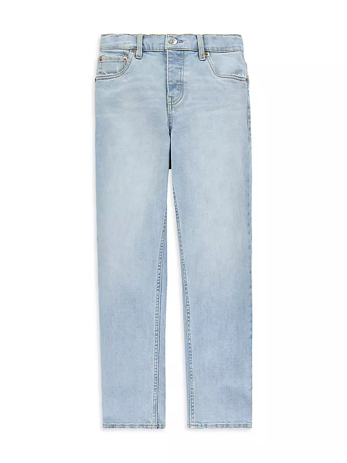 Оригинальные джинсы Levi's 501 для мальчиков Levi'S, цвет luxor last цена и фото