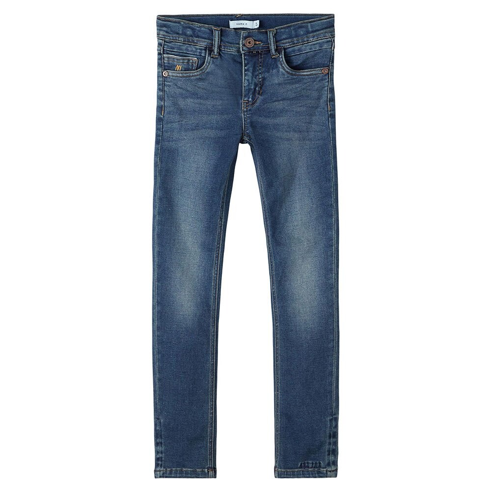 

Джинсы Name It Theo Classic X-Slim Fit, синий