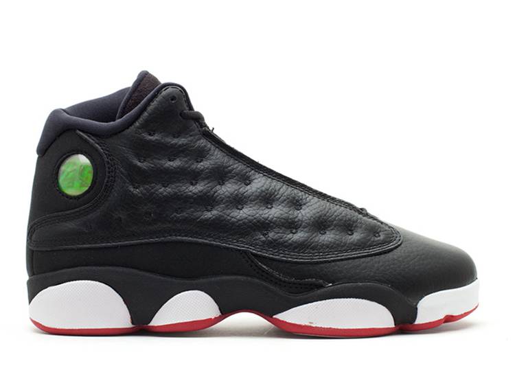 

Кроссовки AIR JORDAN 13 RETRO GS 'PLAYOFF' 2011, черный