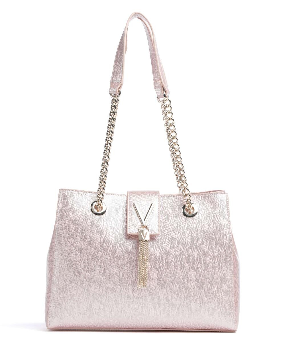 

Шоппер Divina из искусственной кожи Valentino Bags, розовый