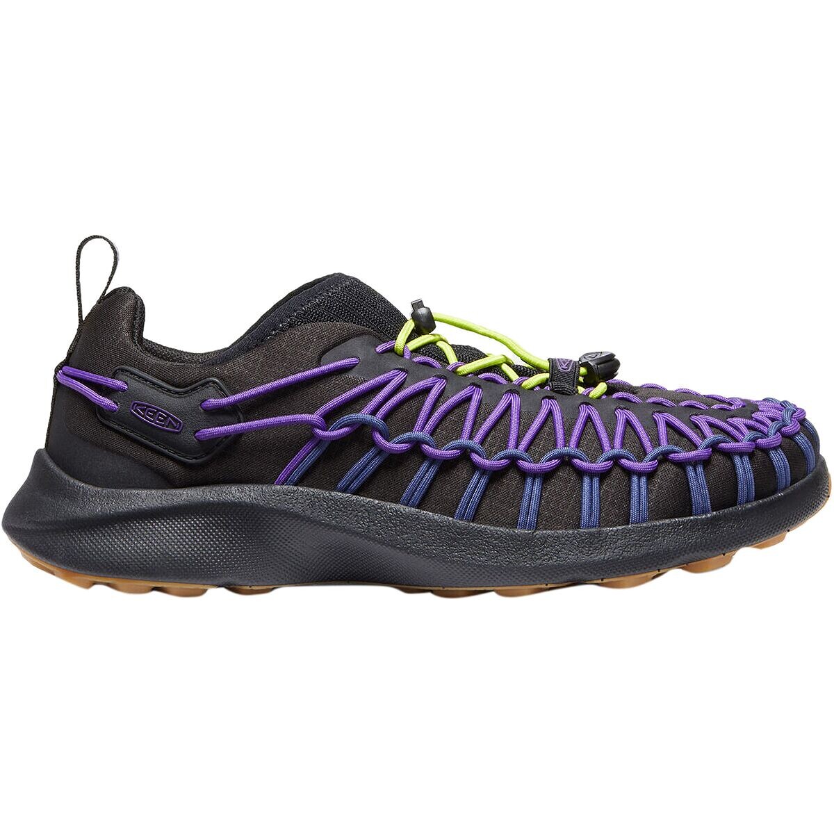 

Кроссовки uneek snk Keen, цвет black/greenlake