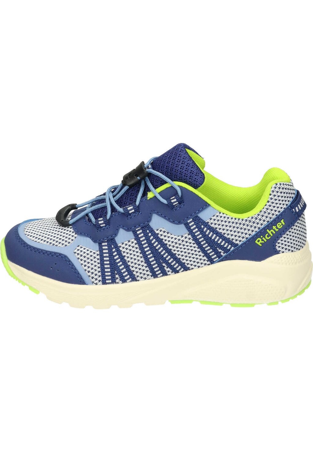 

Кроссовки низкие Richter, цвет nauti offw n ice lime