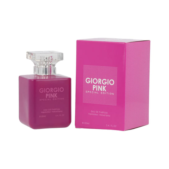Розовый, парфюмированная вода, 100 мл Giorgio Group