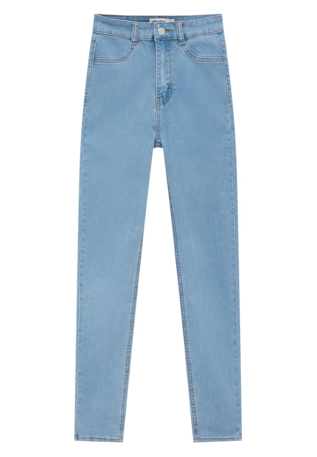 

Джинсы облегающего кроя PULL&BEAR, синий