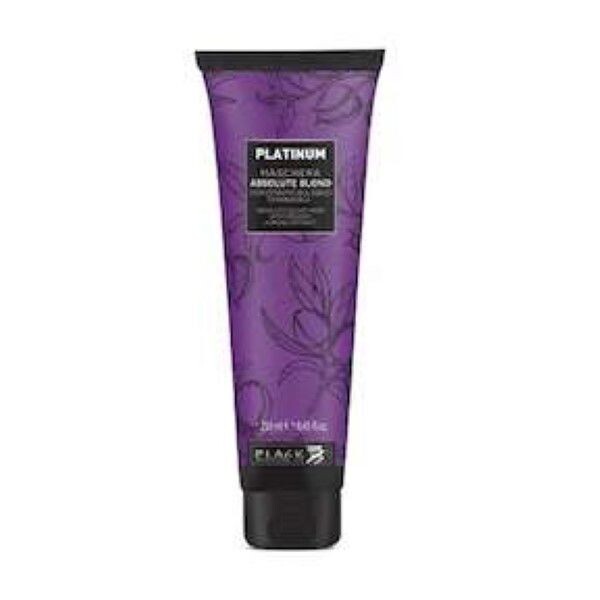 

Маска для волос Platinum Absolute Blonde Mascarilla Capilar Black, 250 мл