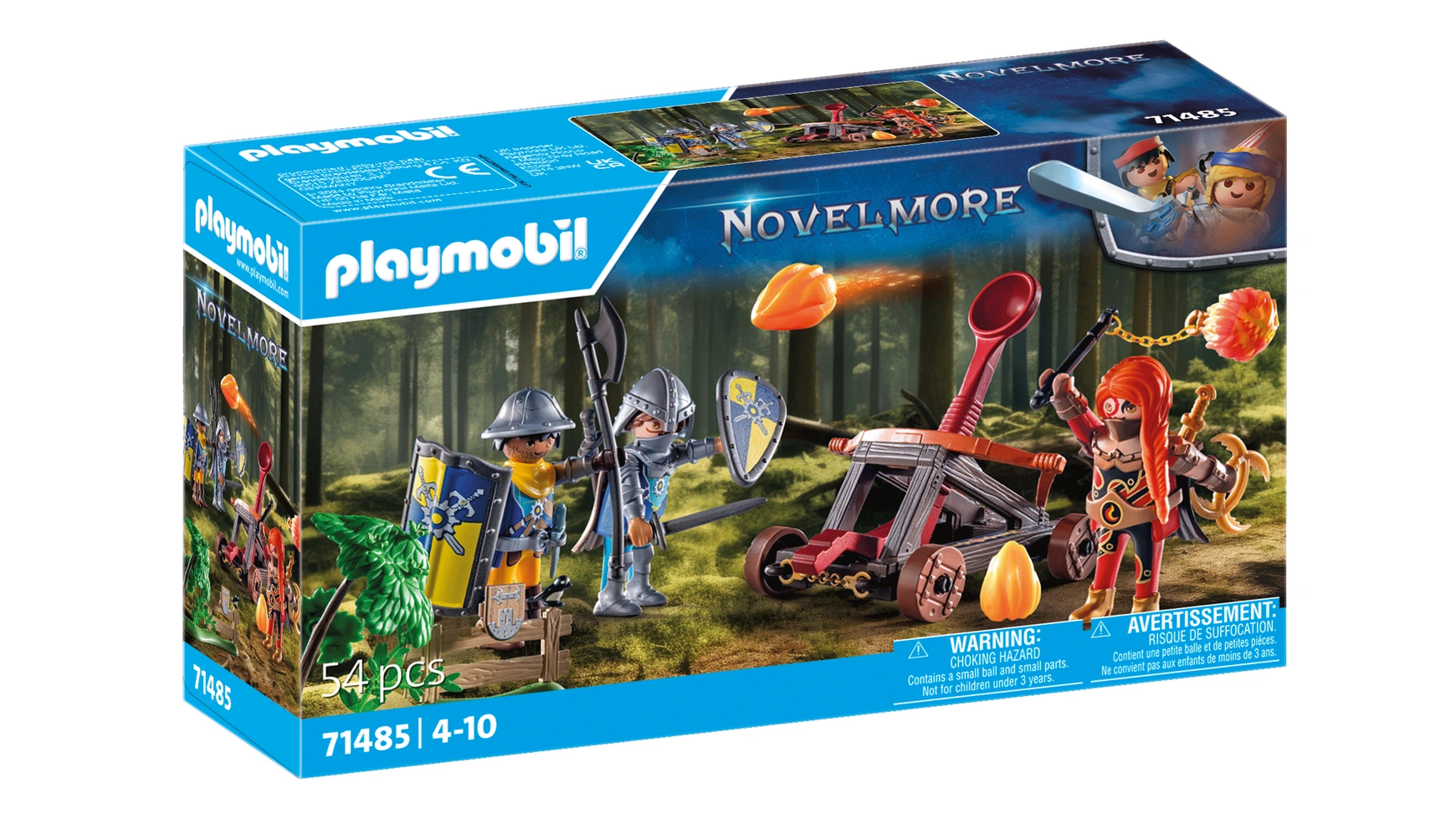 Novelmore засада на обочине дороги Playmobil конструктор playmobil 70642 дирижабль рыцарей новельмор