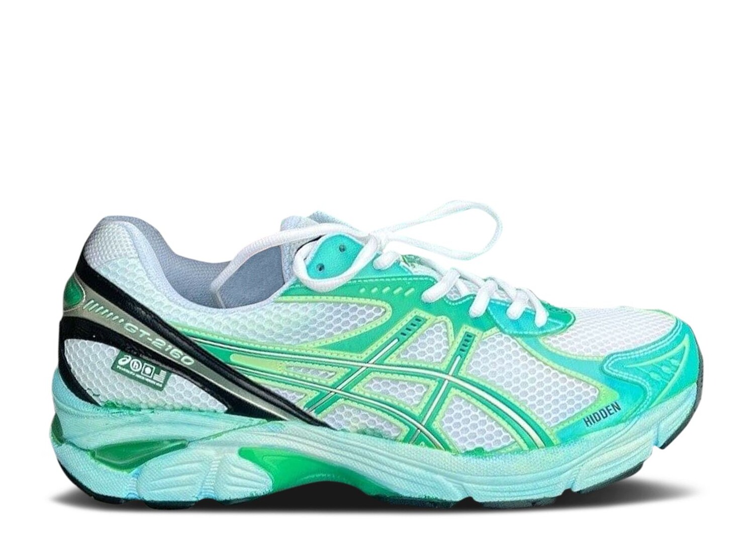 

Кроссовки ASICS Hidden Ny X Jw Customs X Gt 2160 'Crystal Pine', зеленый
